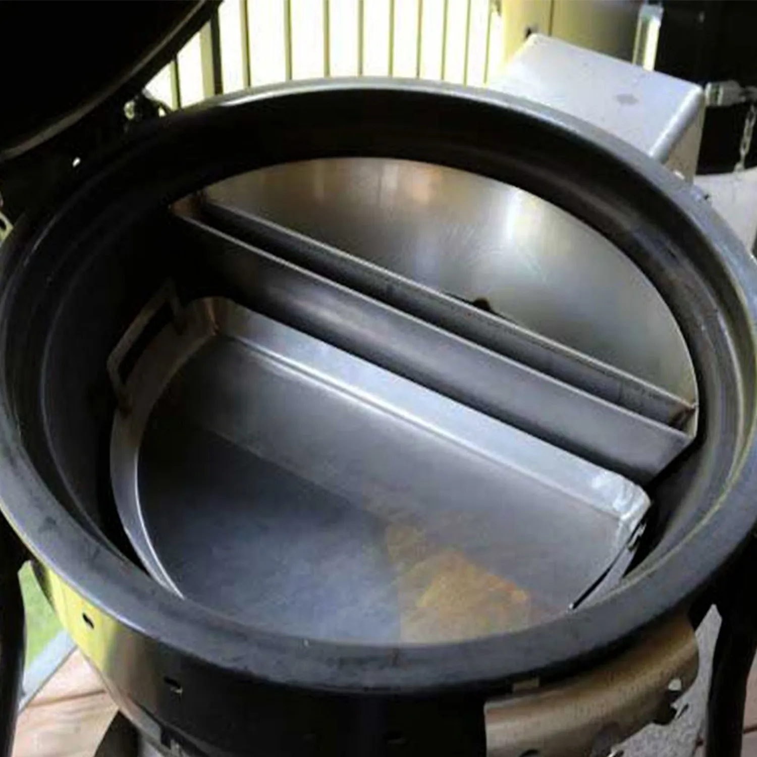 SnS Grills Slow ‘N Sear® Low Profile kullgrillinnsats Weber Summit