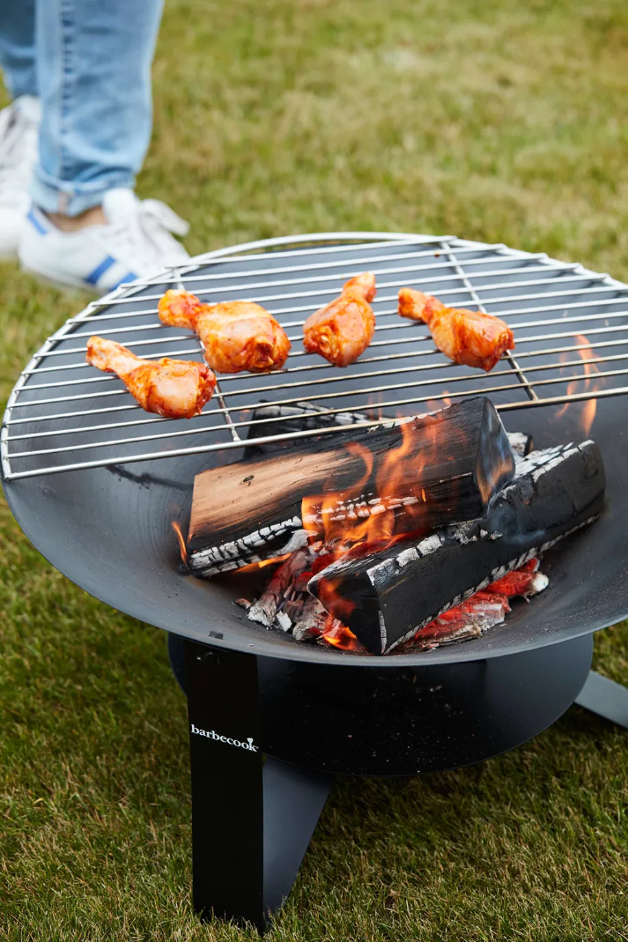 Barbecook grillrist 75 cm rustfritt stål