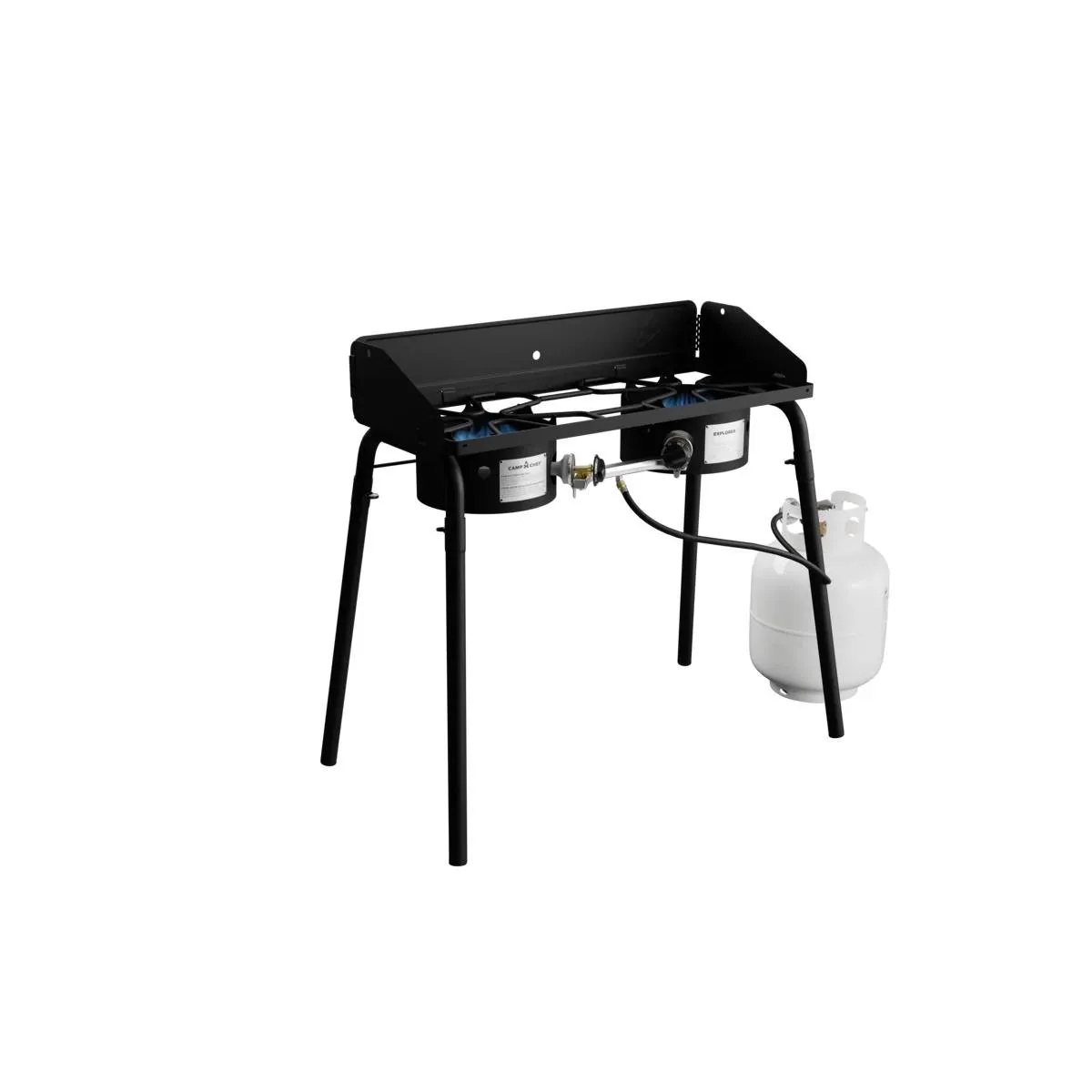 Camp Chef Explorer 14 kokeapparat 2 brennere propan