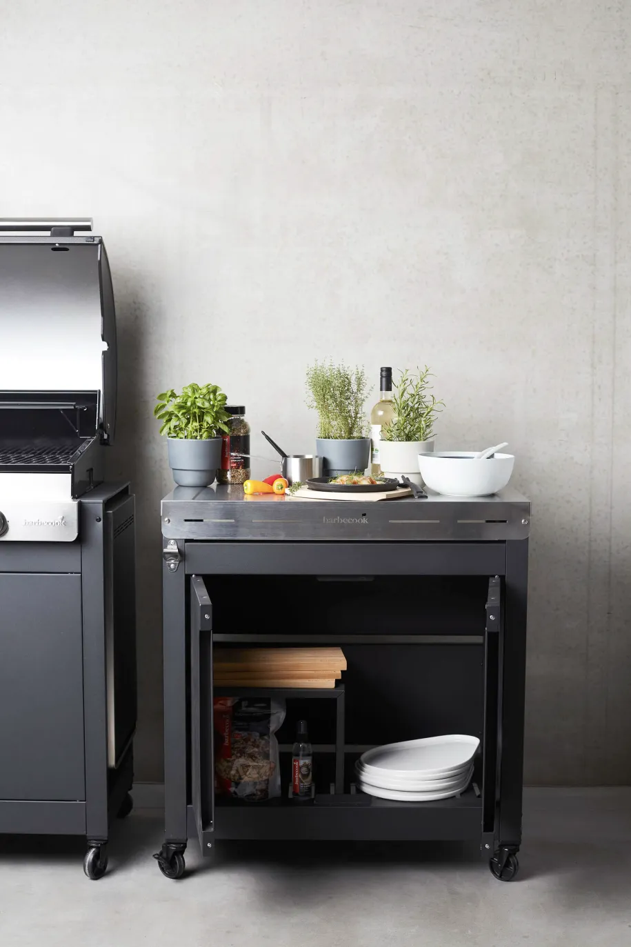 Barbecook Premium Buddy grill til gassgrill
