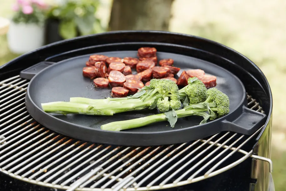 Barbecook rund universal kontaktplate til grill