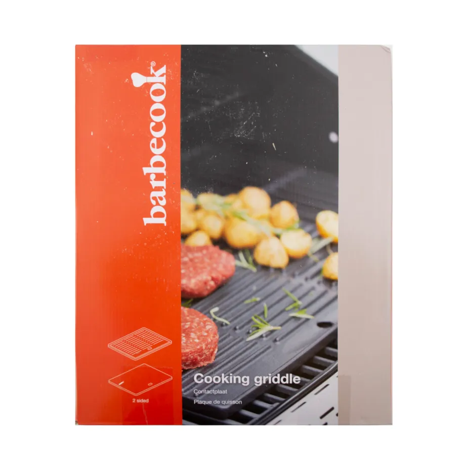 Barbecook Dynamic Core stekeplate emaljert støpejern
