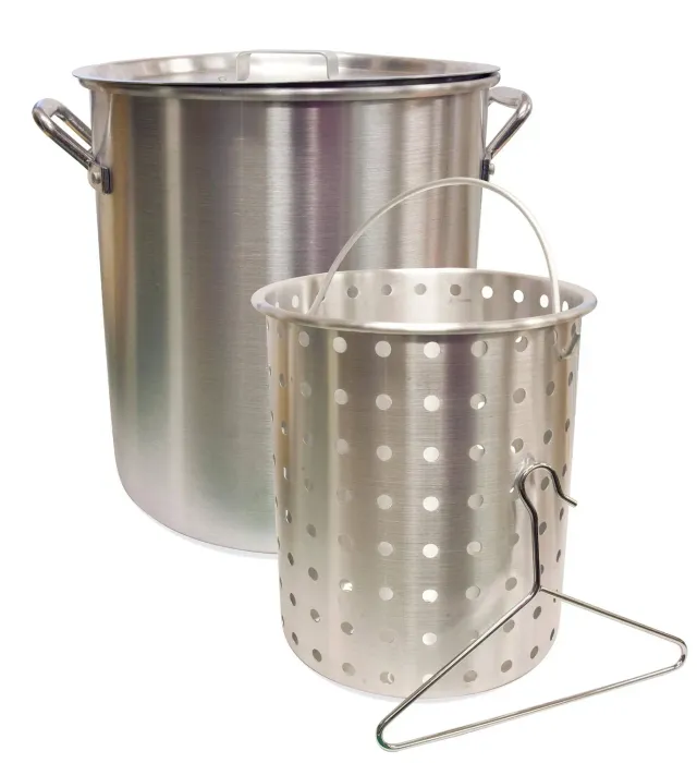 Camp Chef Aluminum Cooker Pot 24 QT aluminiumskjele