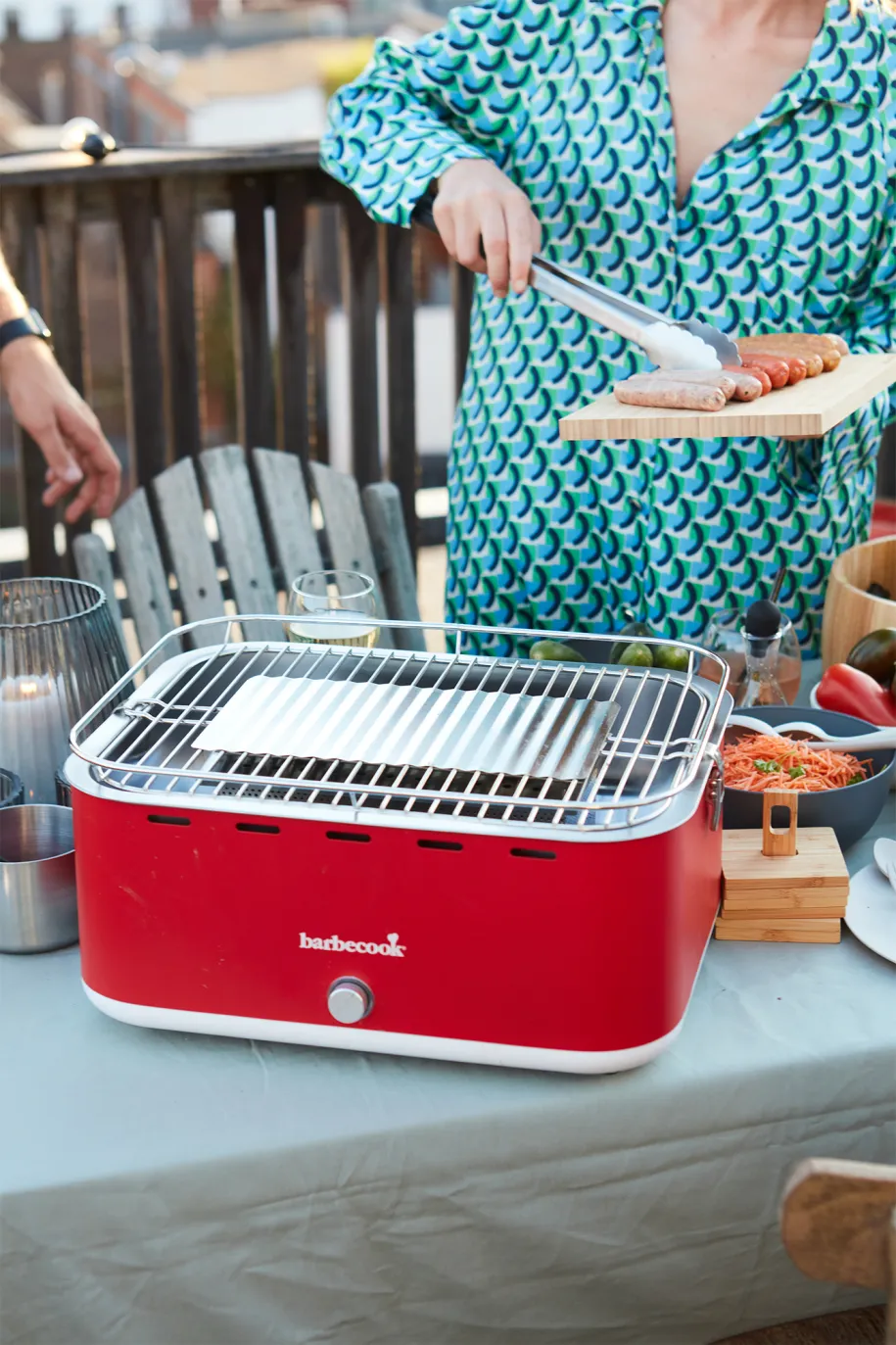 Barbecook Carlo bordgrill Chili Pepper