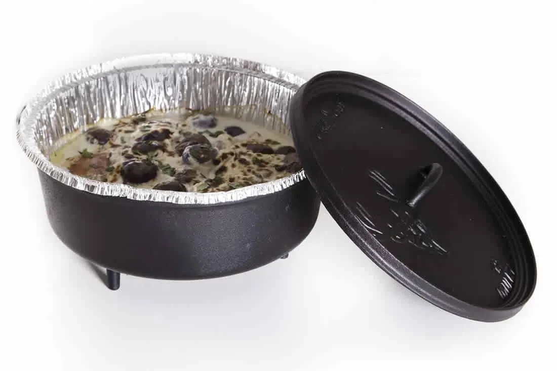 Camp Chef Disposable Dutch Oven Liners innlegg str. 12, 3-pakning