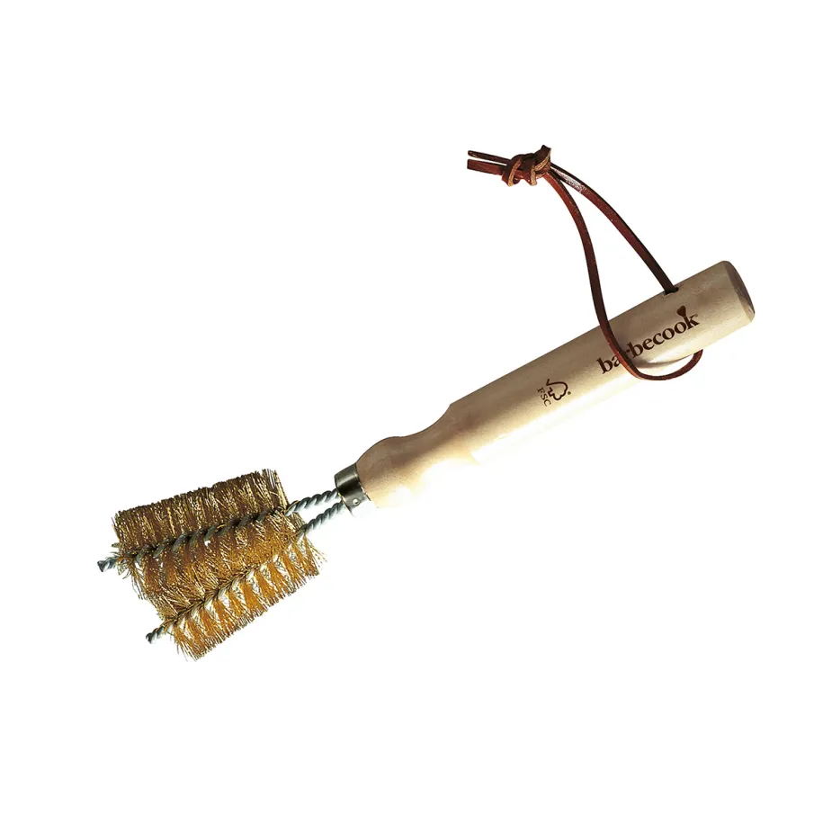 Barbecook Two-headed grill brush grillbørste FSC