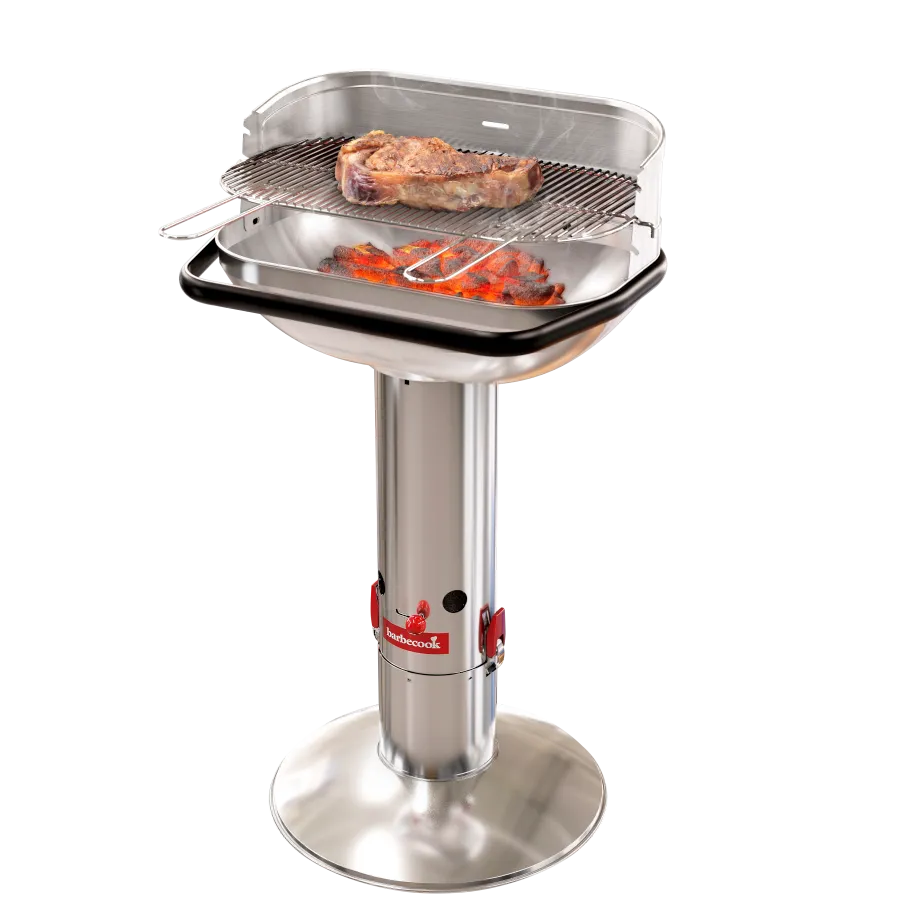 Barbecook Loewy 55 SST kullgrill rustfritt stål