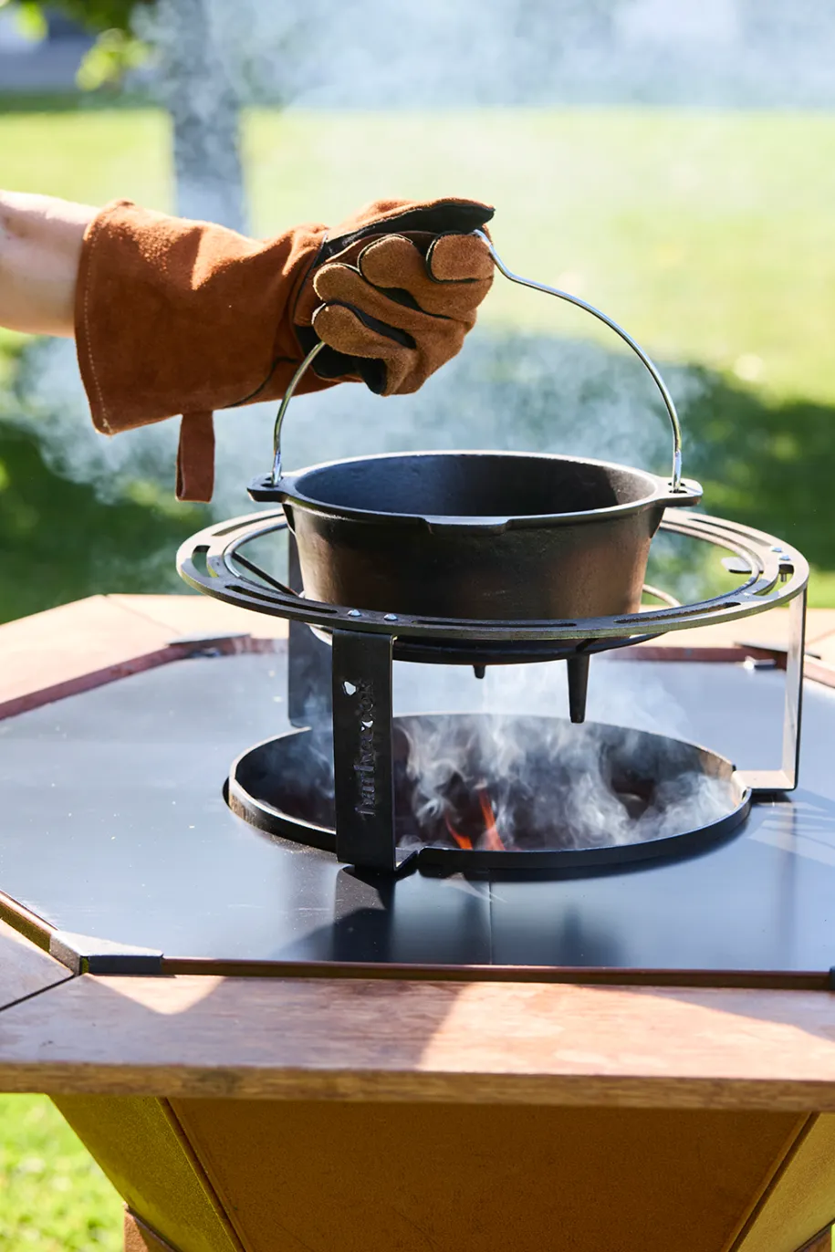 Barbecook Dynamic Centre wok- og gryteholder Ø 36 cm