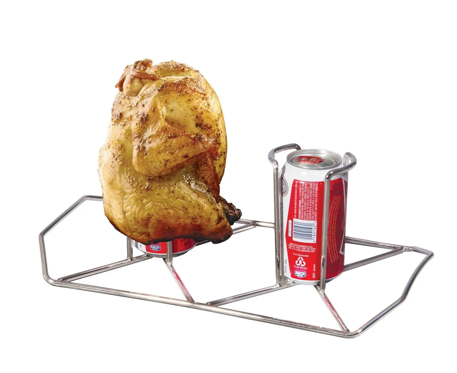 Camp Chef Beer Can Chicken Holder kyllingholder grill 1 stk stål