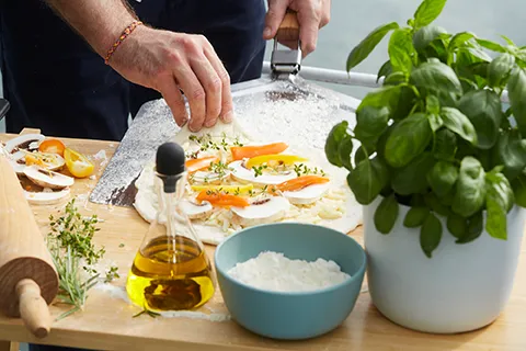 Barbecook pizzaspade FSC® i tre