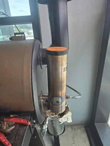 SMOKAI Smoke Generator Mains Powered Air Pump luftpumpe EU 240 V