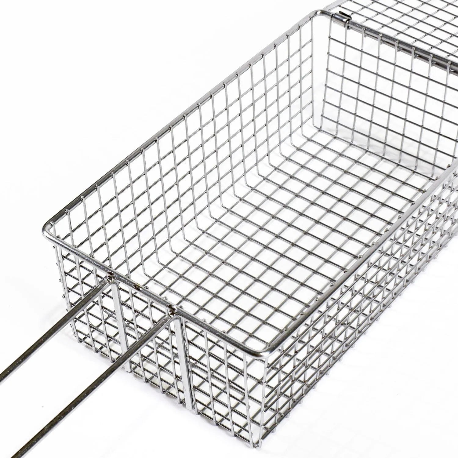Kasai grillkurv for muslinger og grønnsaker 24 x 13 x 8 cm
