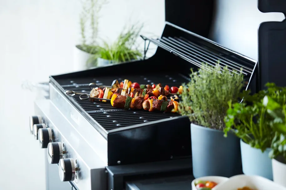 Barbecook grillspyd 10 stk rustfritt stål