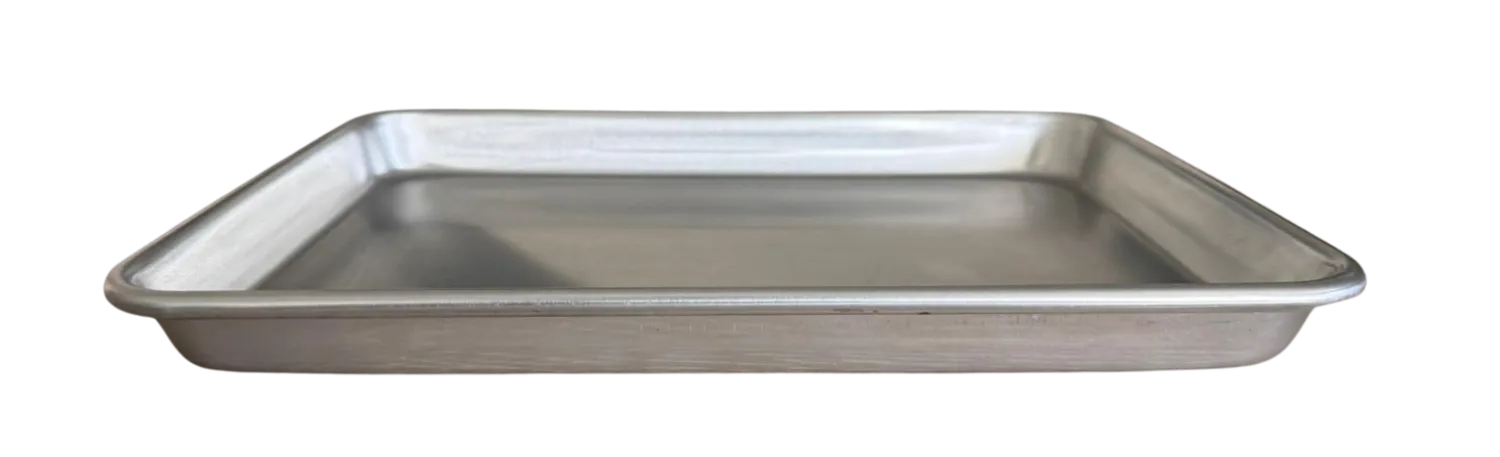 Grill Fanatics Herbruikbare aluminium tray grillfat 33 × 24,5 cm