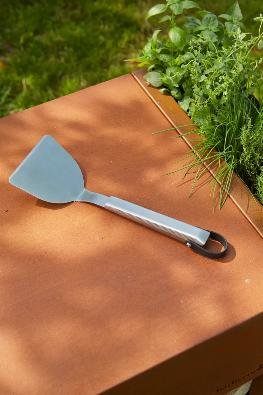 Barbecook Premium plancha spatula stekespade