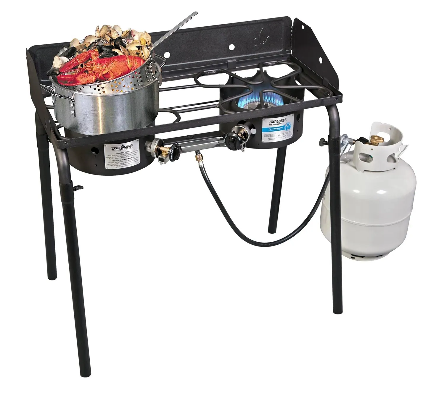 Camp Chef Aluminum Cooker Pot 24 QT aluminiumskjele