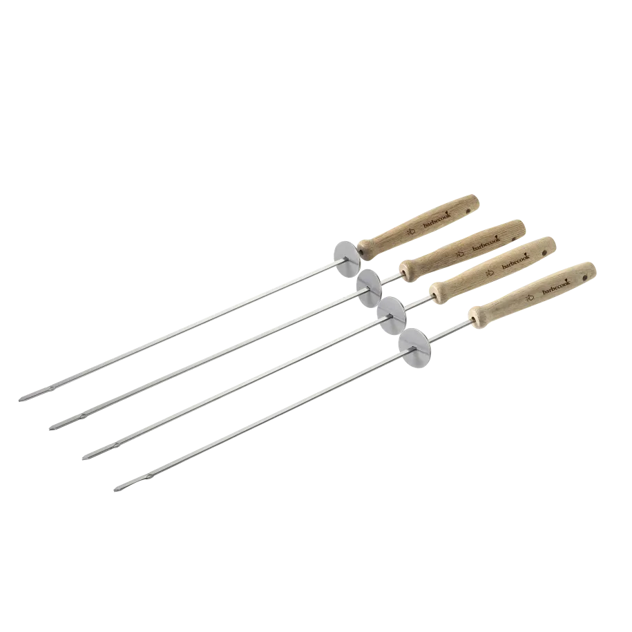 Barbecook grillspyd 4 stk FSC-tre