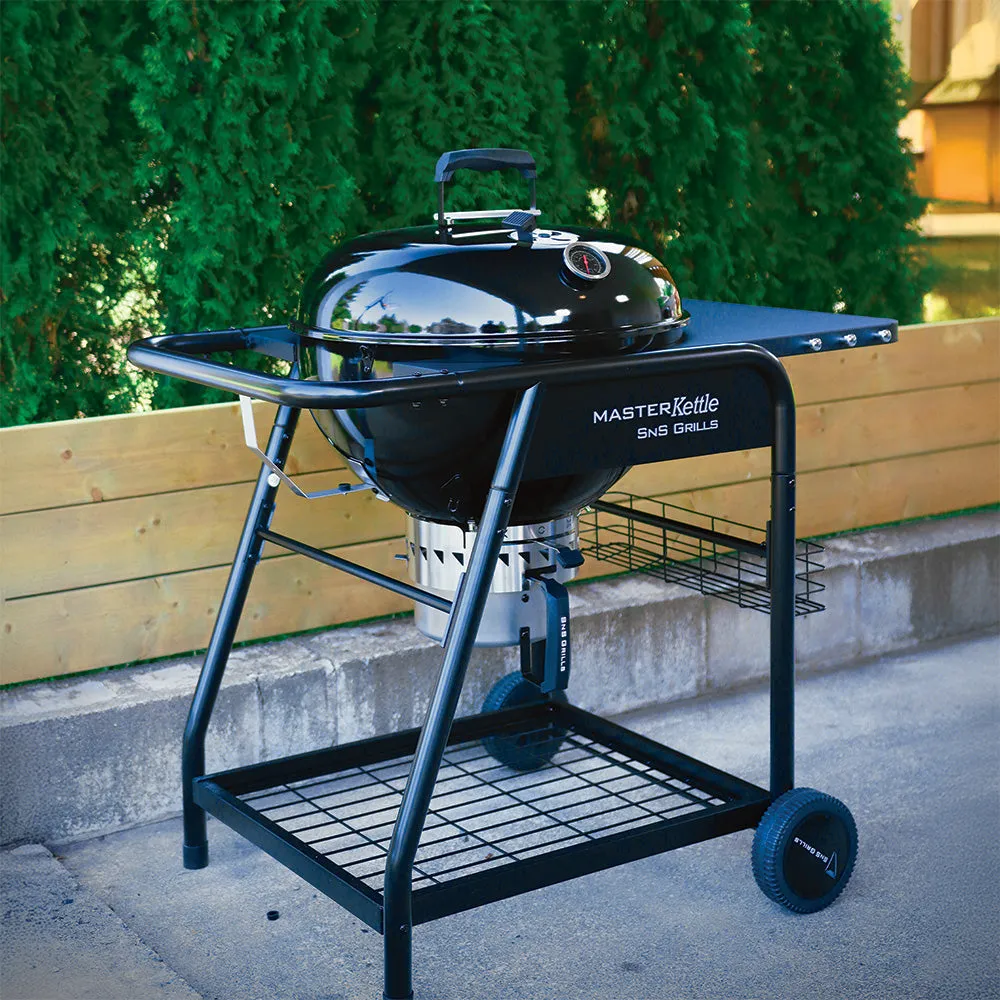 SnS Grills MasterKettle 22” kullgrill med røyker