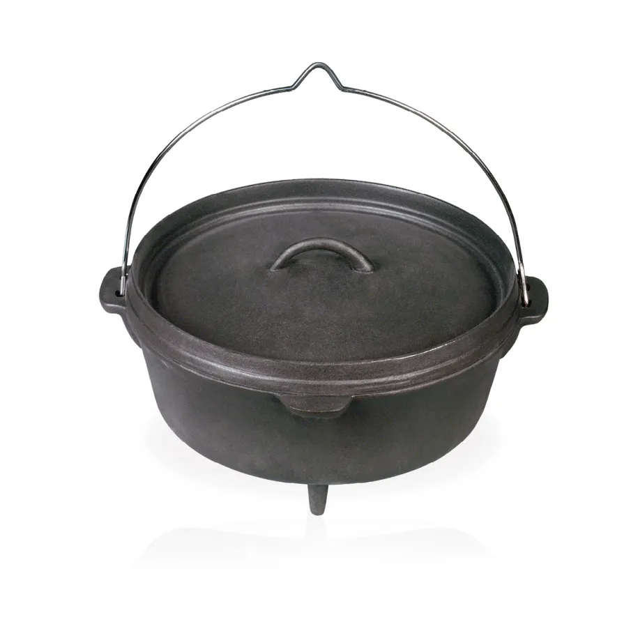 Barbecook Dutch Oven 9L støpejernsgryte