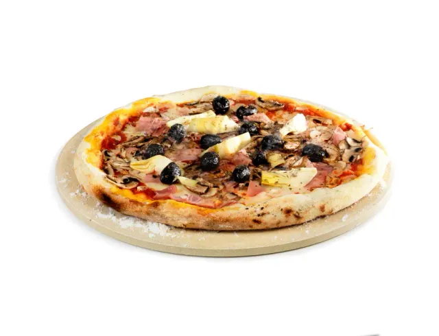 Barbecook Universal pizzastein i ildfast leire