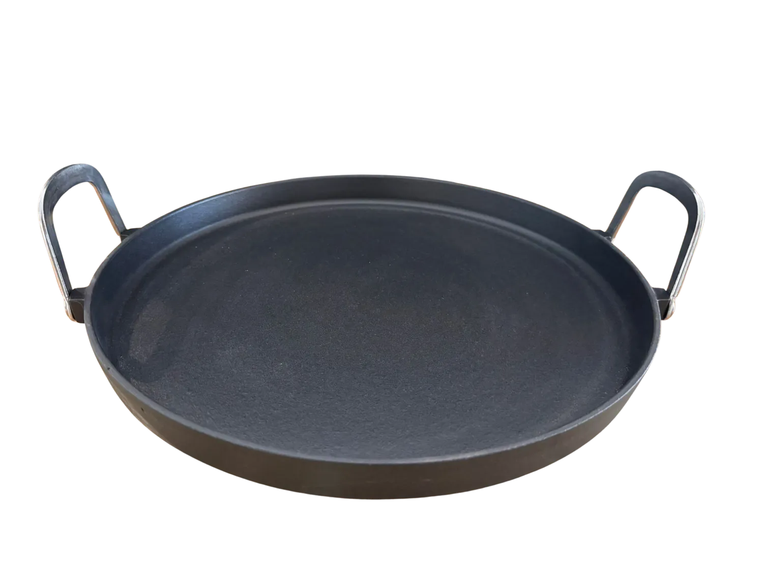 Grill Fanatics Gietijzeren Plancha 36 cm grillplate med belegg