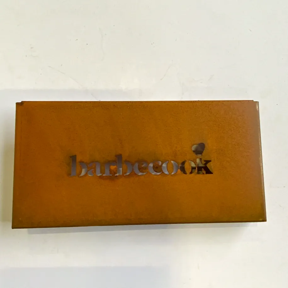 Barbecook Nestor Island Corten frontplate sokkel venstre