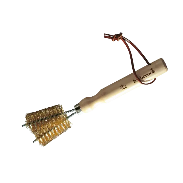 Barbecook Two-headed grill brush grillbørste FSC