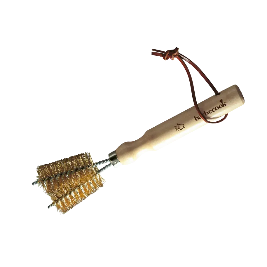 Barbecook Two-headed grill brush grillbørste FSC