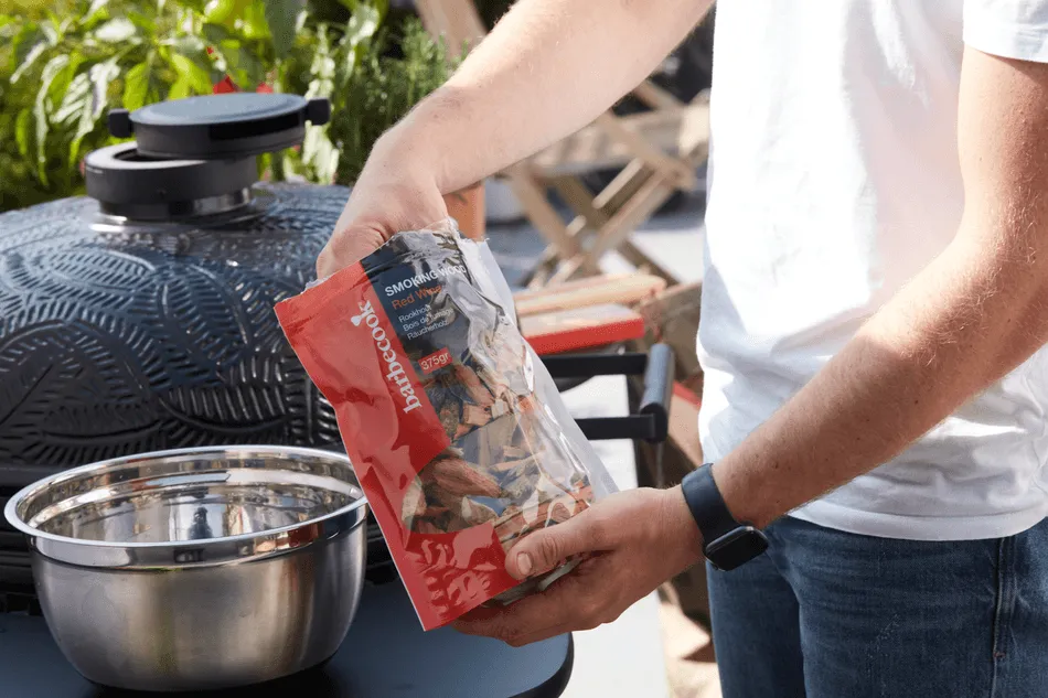 Barbecook Wood chunks red wine røykchunks