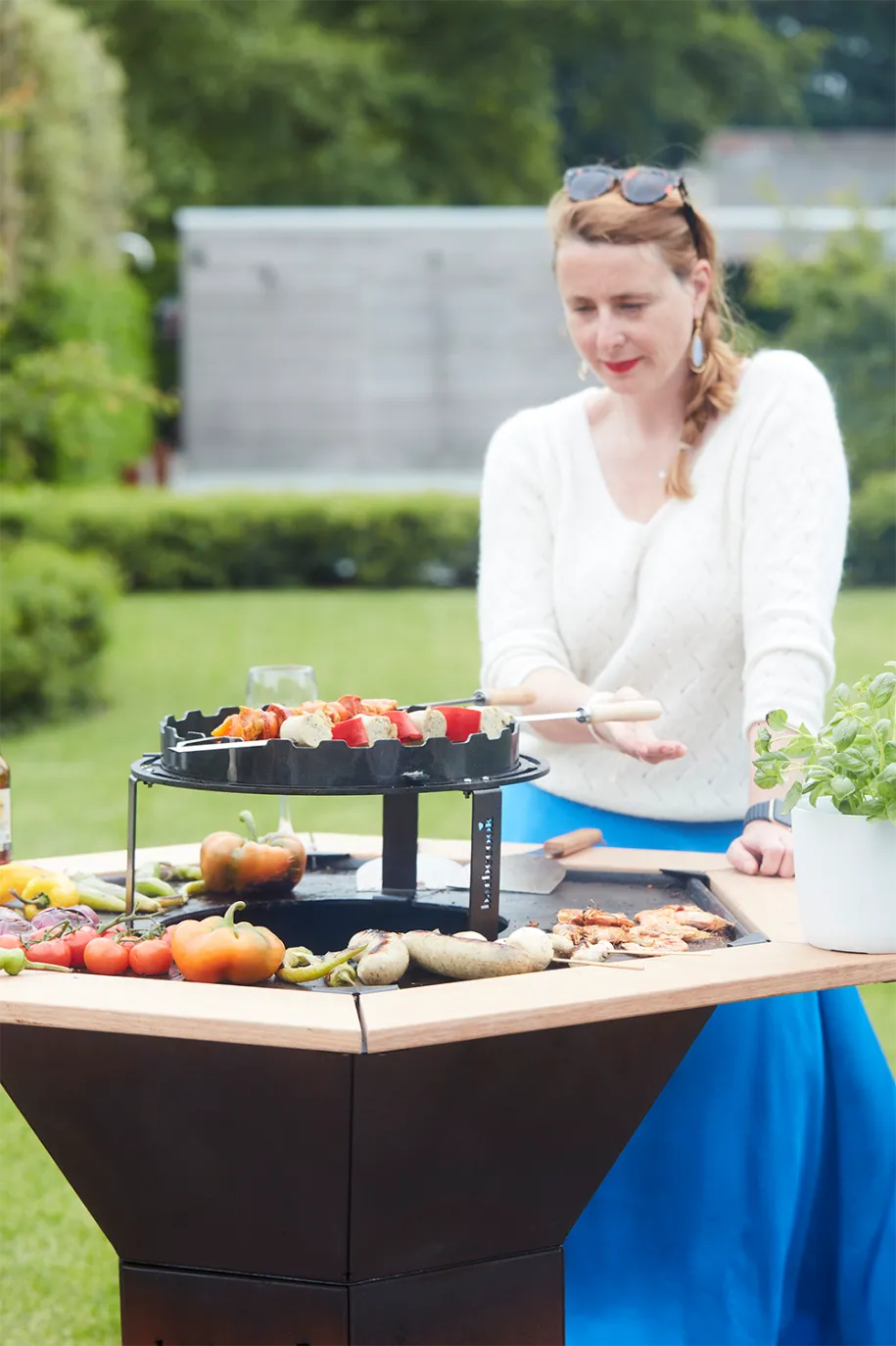 Barbecook Nestor sidebord FSC-tre