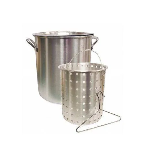 Camp Chef Aluminum Cooker Pot 24 QT aluminiumskjele