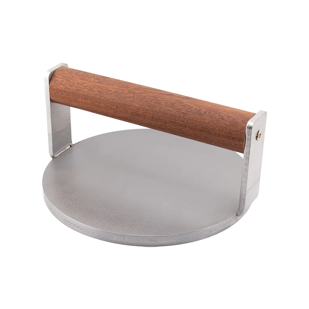 Kasai Smash Burger Press burgerpresse 160 mm stål