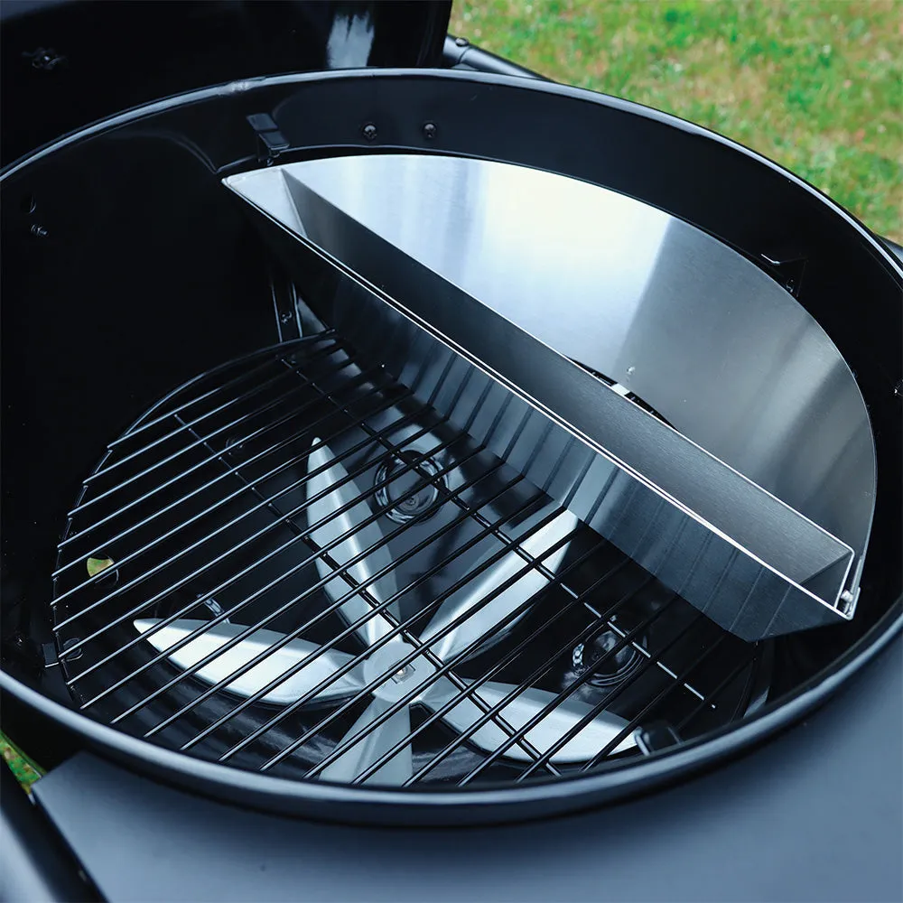 SnS Grills MasterKettle 22” kullgrill med røyker
