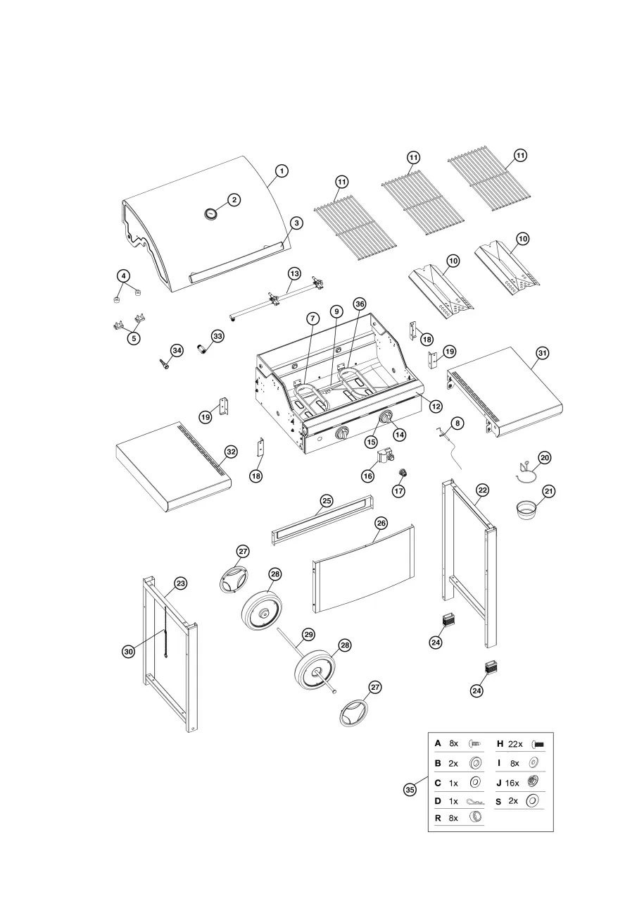 Barbecook Spring 200 gassgrill