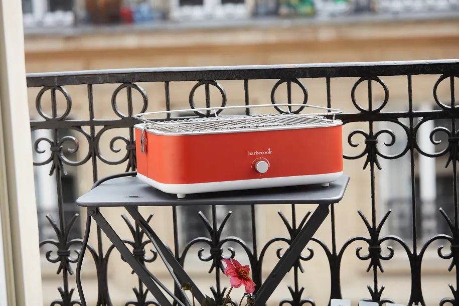 Barbecook E-Carlo elektrisk grill rød