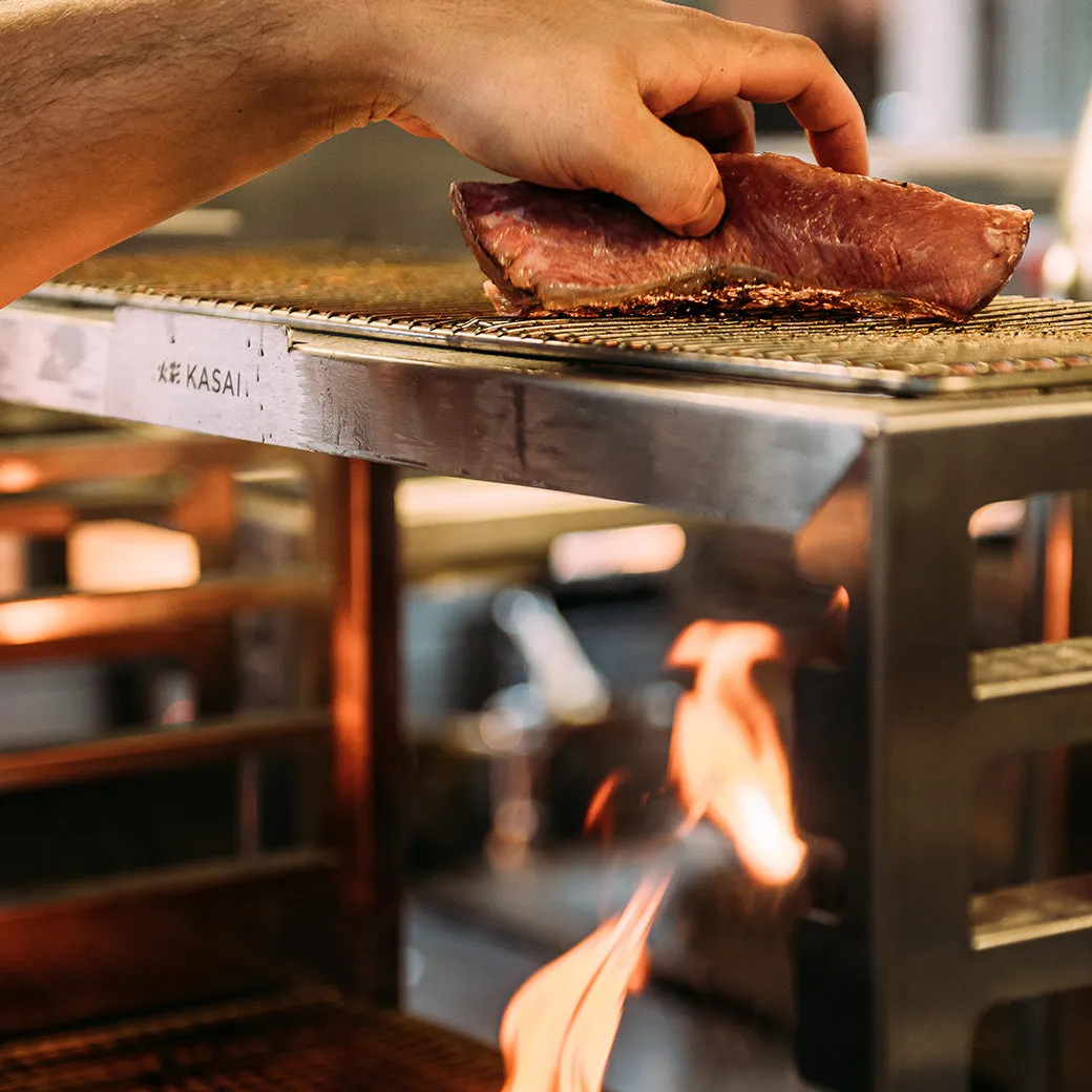 Kasai Kasai Konro Robata Rack grillhylle med to nivåer