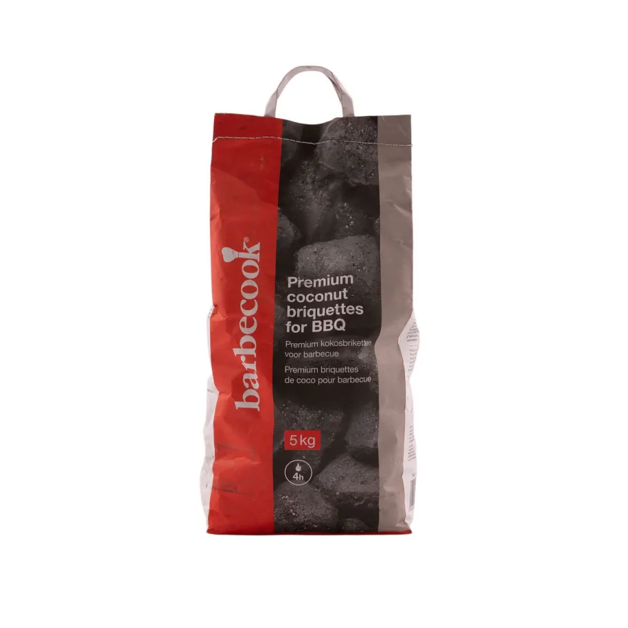 Barbecook Premium kokosbriketter 5 kg