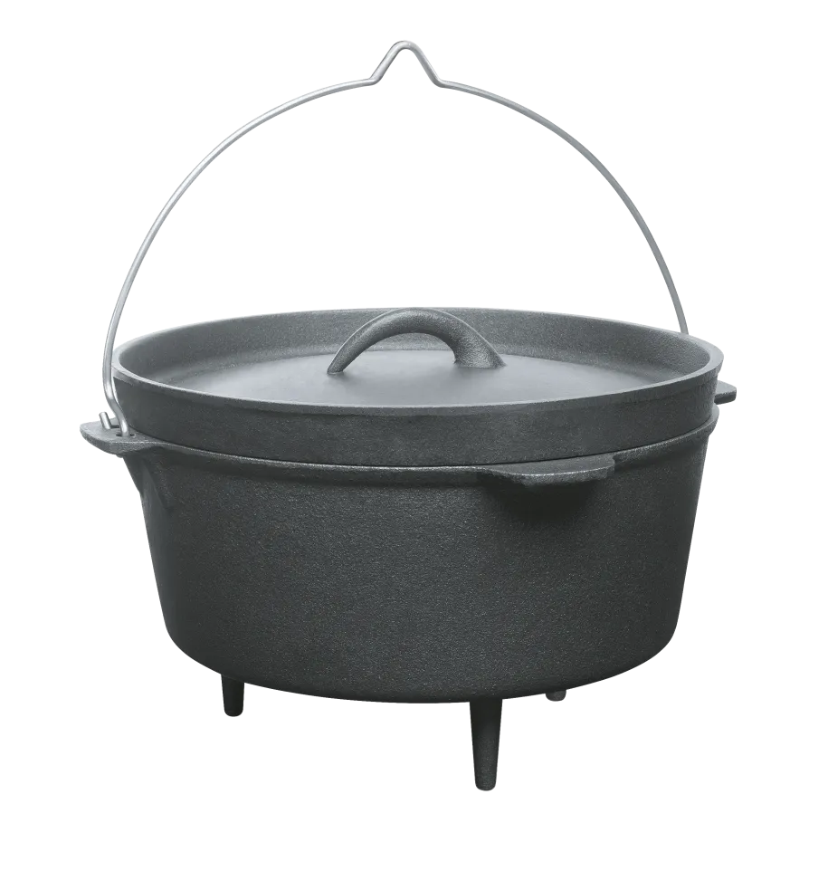 Barbecook Dutch Oven 3 L støpejernsgryte