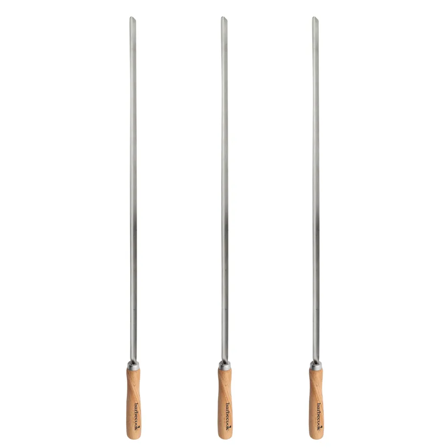 Barbecook Set of 3 XL skewers FSC grillspyd 3 stk