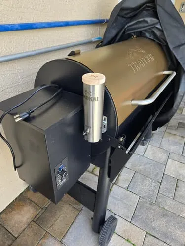 SMOKAI Classic 1 Litre røykenerator justerbar røykmengde