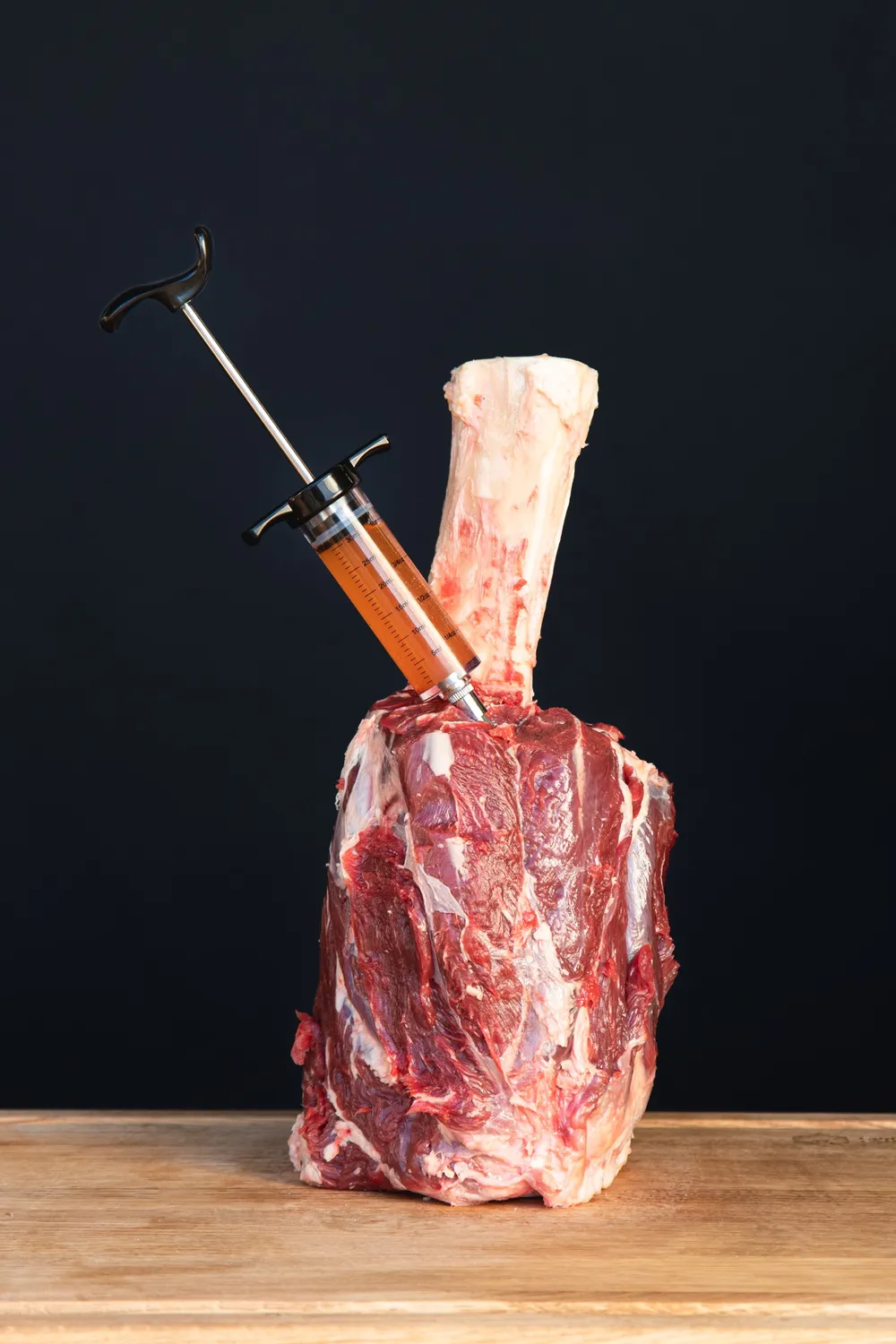 Grill Fanatics marinadeinjektor 30 ml med rustfri spiss