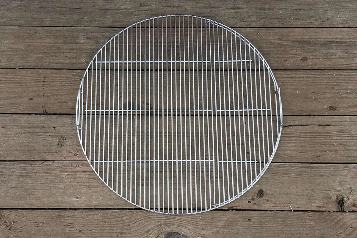 SnS Grills EasySpin Grill Grate grillrist 26 tommer i rustfritt stål