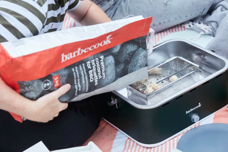 Barbecook Premium kokosbriketter 5 kg