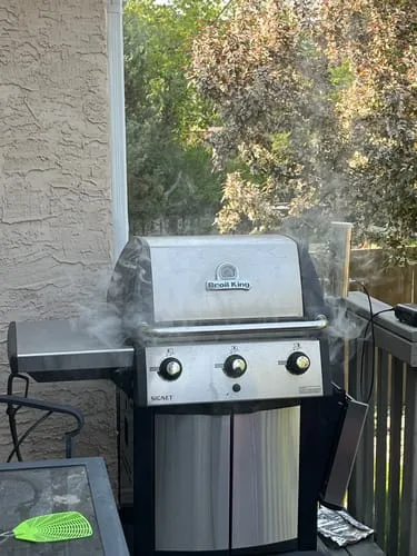 SMOKAI Classic 1L-adapter til grillrotisseri i rustfritt stål