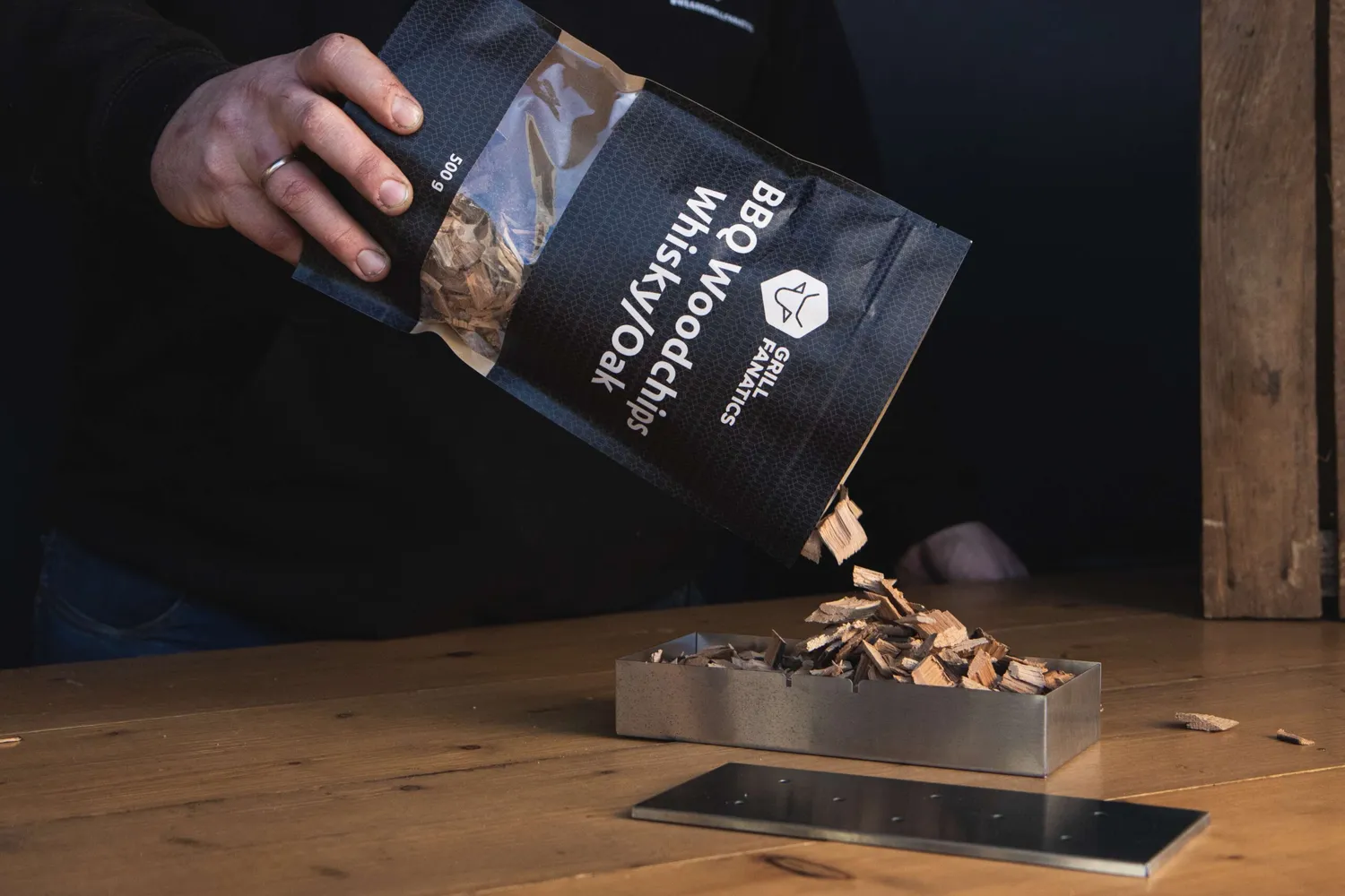 Grill Fanatics Rookbox røykboks i rustfritt stål