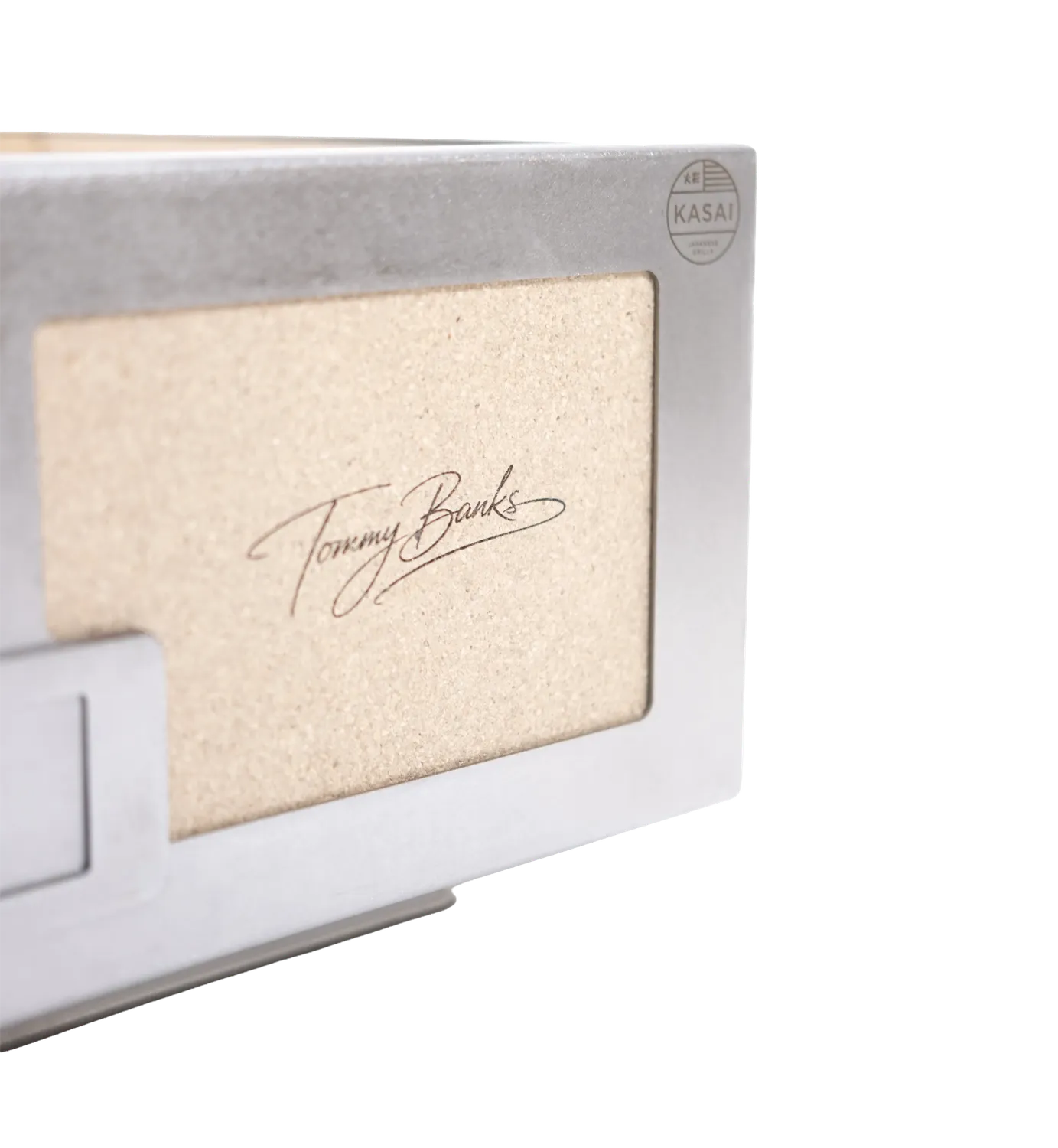 Kasai Medium Wide Konro-grill Tommy Banks Edition 350 × 460 mm