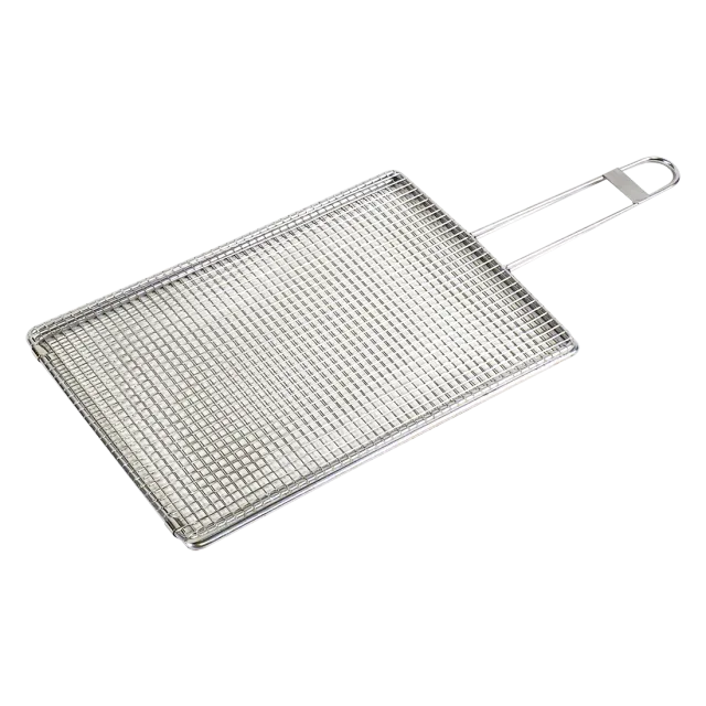Kasai grillkurv for blekksprut i rustfritt stål 30 x 20 cm