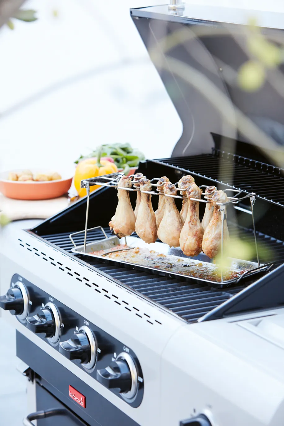 Barbecook Drumsticks Rack kyllingholder til grill