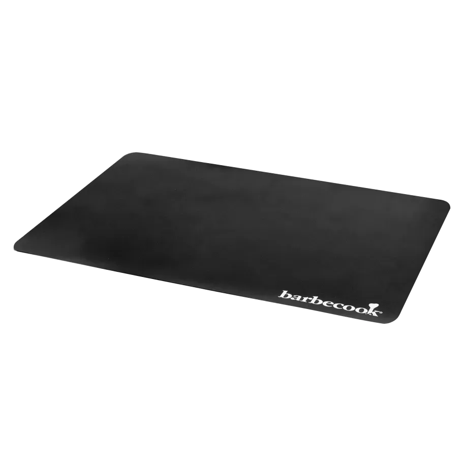 Barbecook svart grillmatte i plast