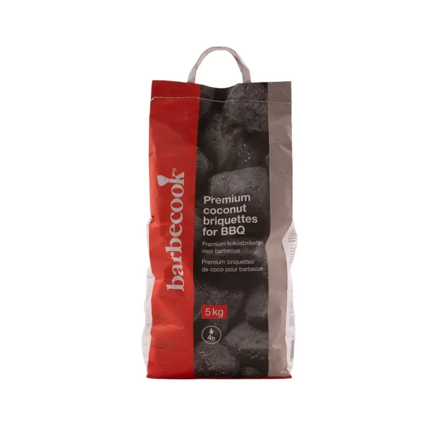 Barbecook Premium kokosbriketter 5 kg